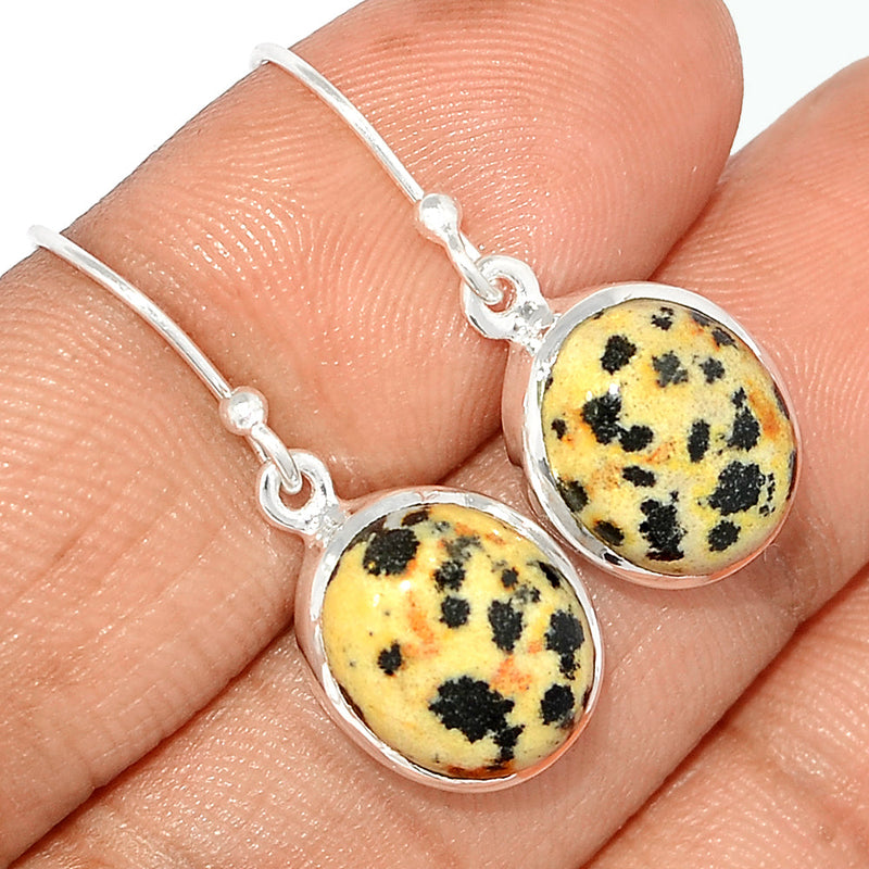 1.2" Dalmatian Earrings - DALE203