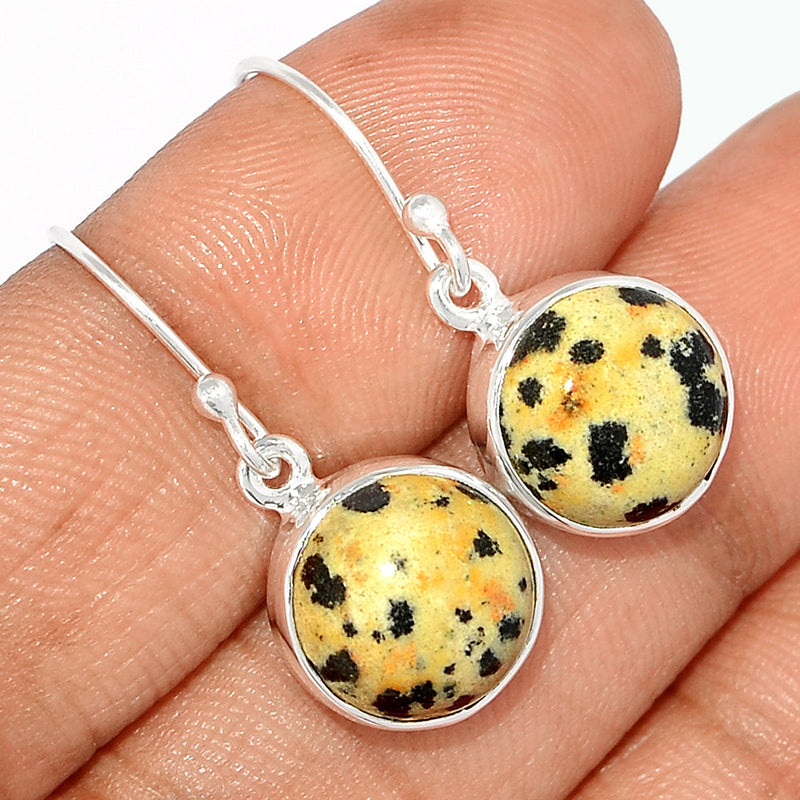 1.1" Dalmatian Earrings - DALE206