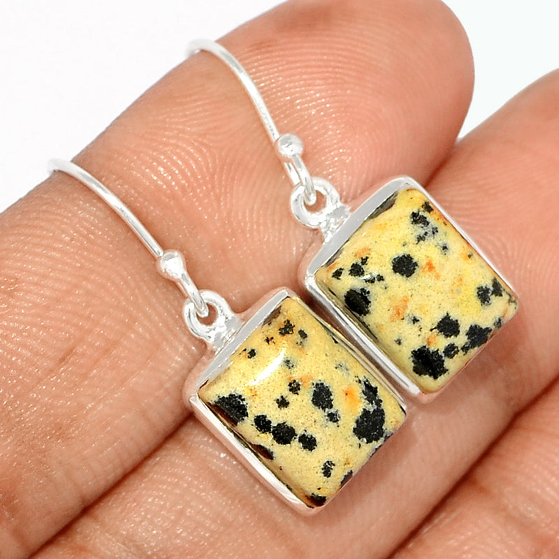 1.2" Dalmatian Earrings - DALE211