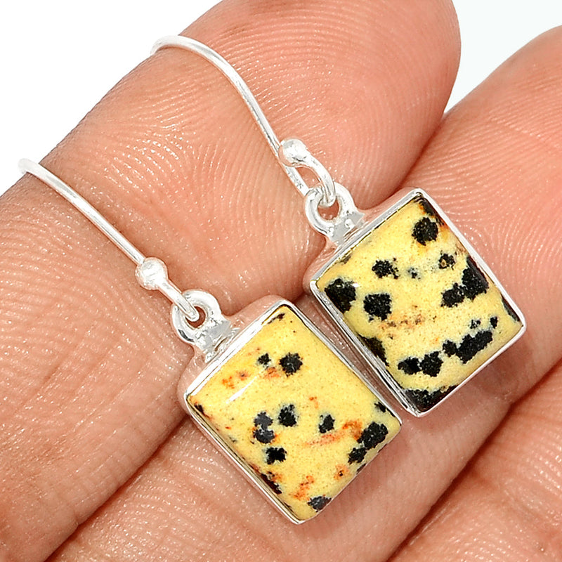 1.2" Dalmatian Earrings - DALE212