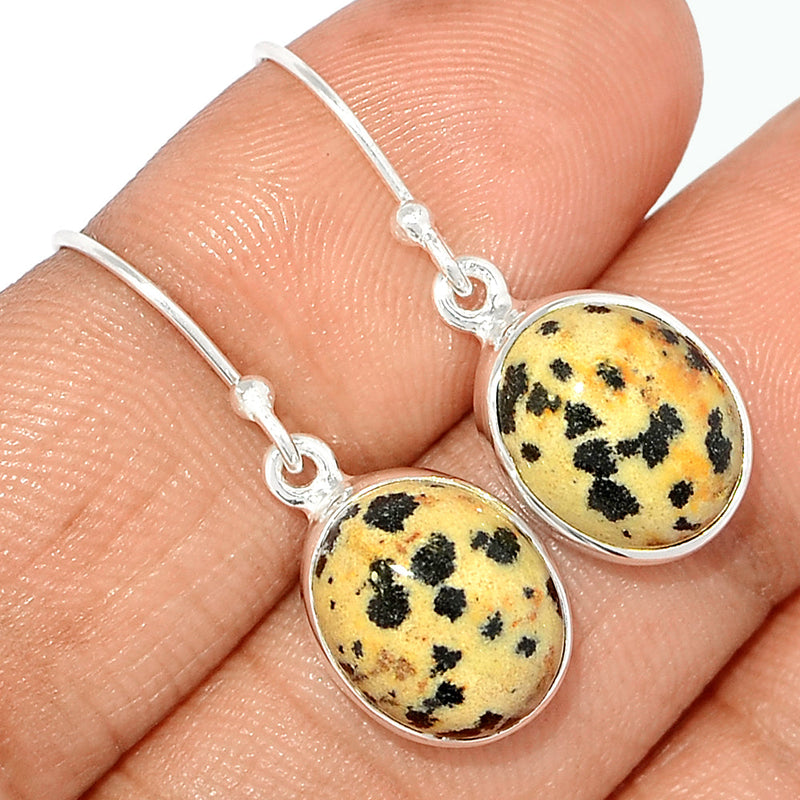 1.2" Dalmatian Earrings - DALE214