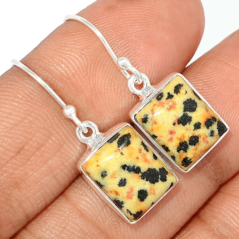 1.2" Dalmatian Earrings - DALE215