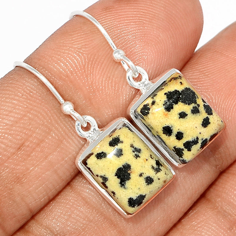 1.2" Dalmatian Earrings - DALE217