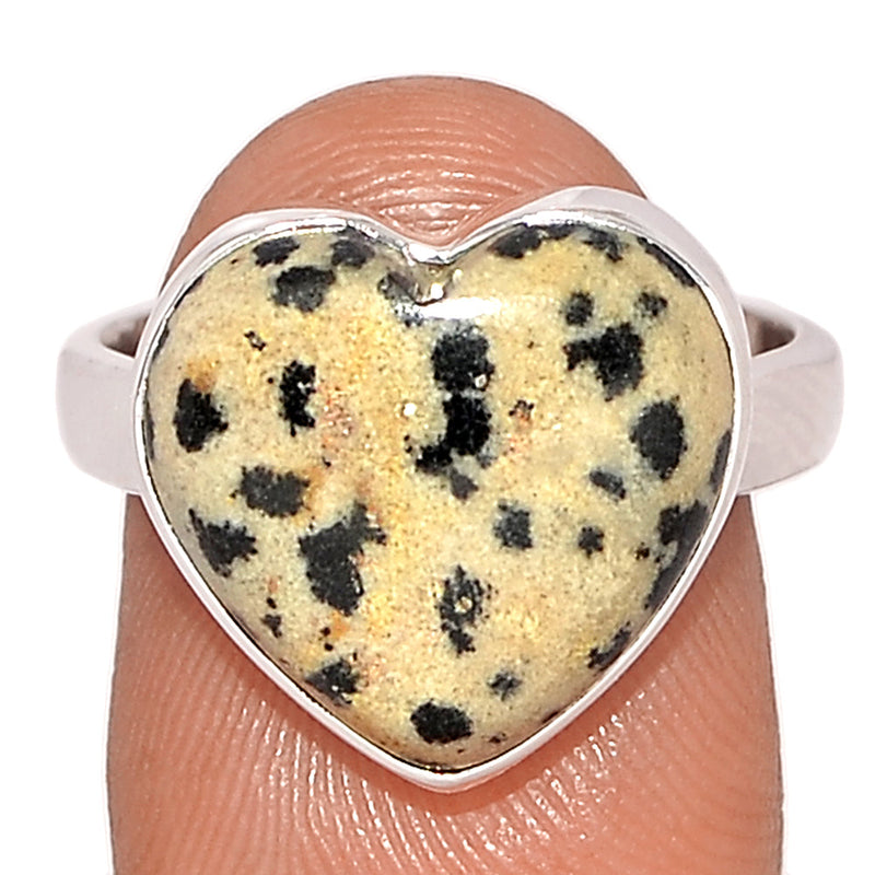 Heart - Dalmatian Ring - DALR150