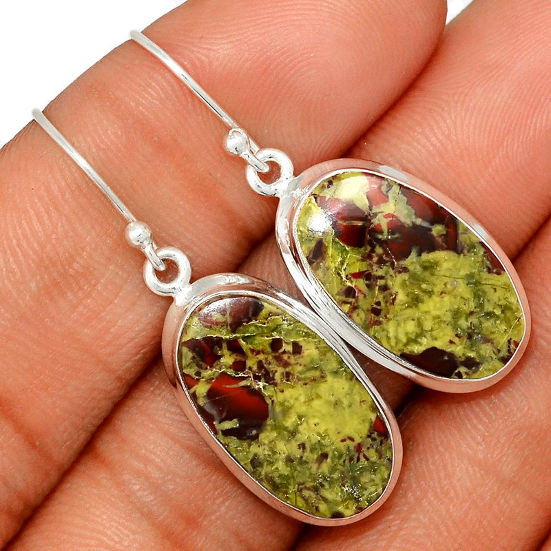 1.5" Dragon Stone Earrings - DGNE129