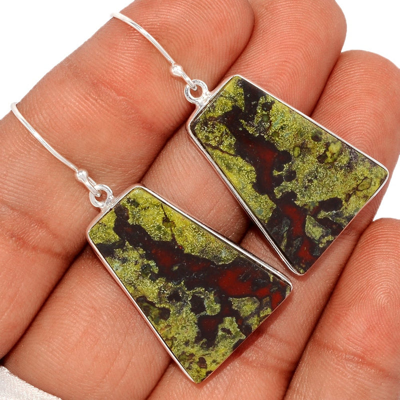 1.7" Dragon Stone Earrings - DGNE191