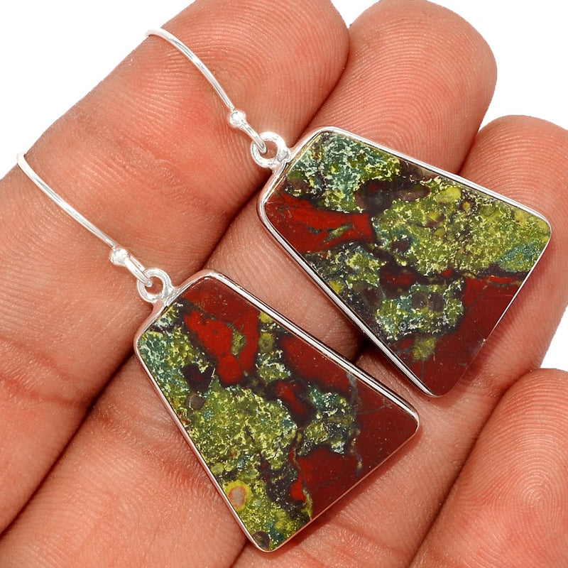1.7" Dragon Stone Earrings - DGNE204