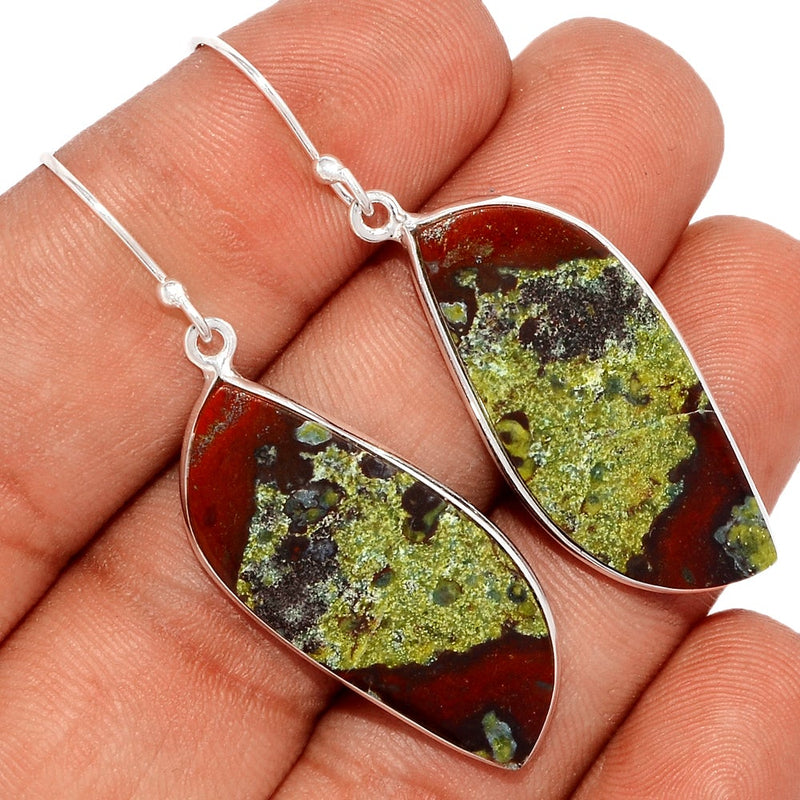 2" Dragon Stone Earrings - DGNE206