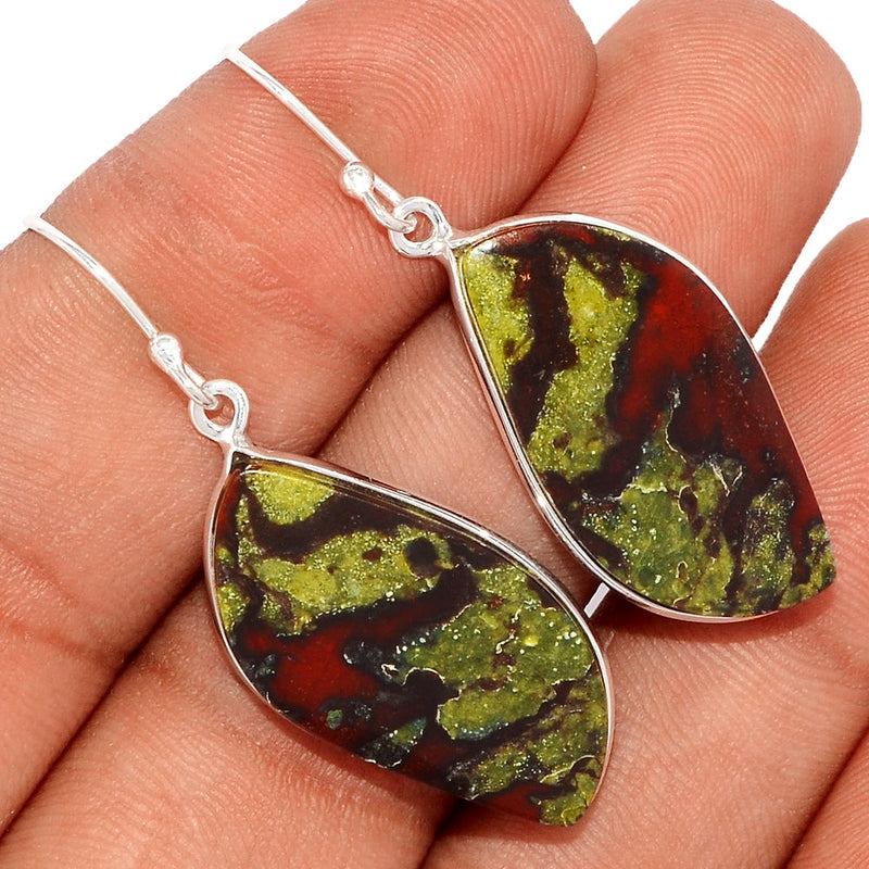 1.7" Dragon Stone Earrings - DGNE210