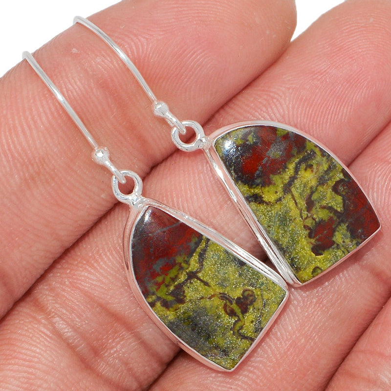 1.6" Dragon Stone Earrings - DGNE215
