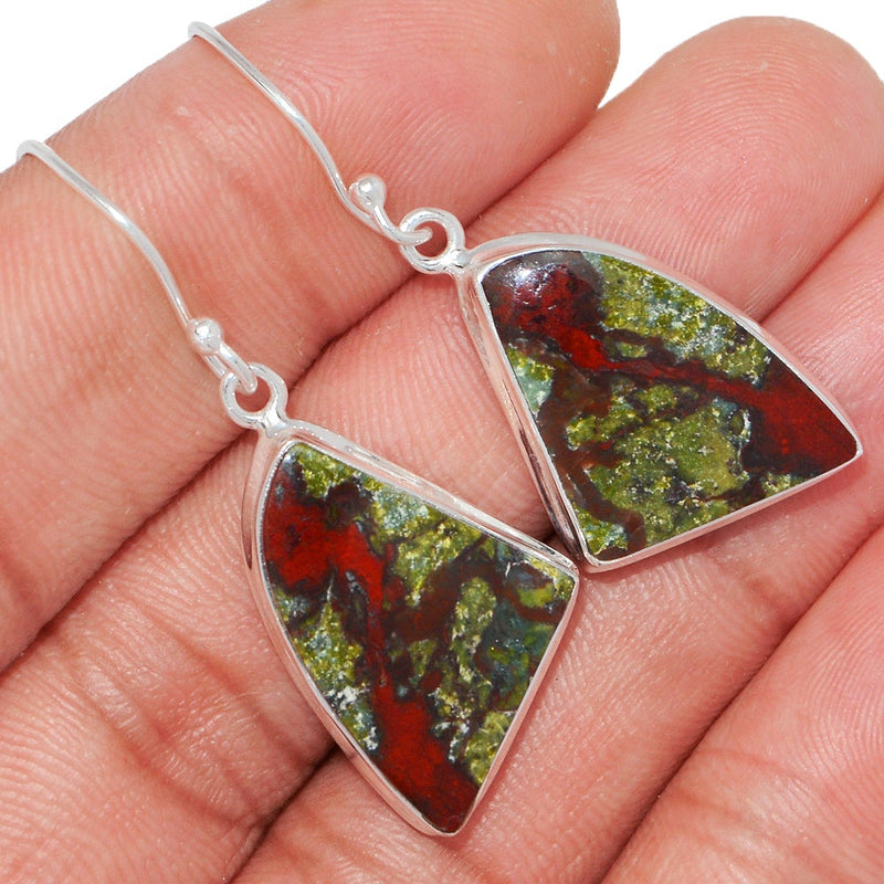 1.7" Dragon Stone Earrings - DGNE225