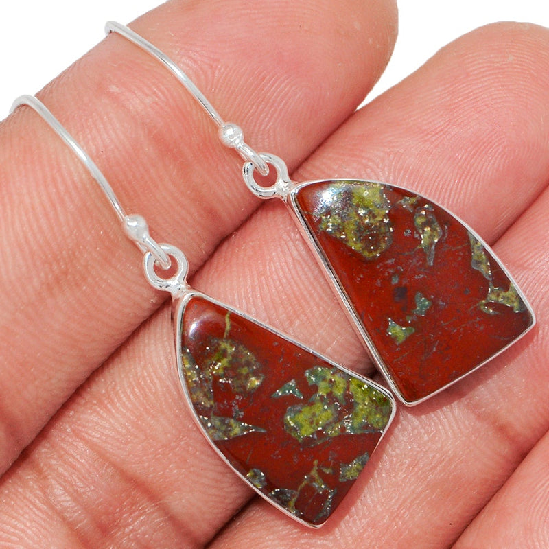 1.6" Dragon Stone Earrings - DGNE227