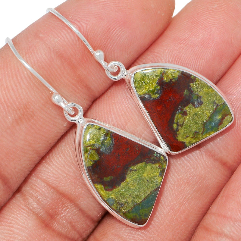 1.7" Dragon Stone Earrings - DGNE230