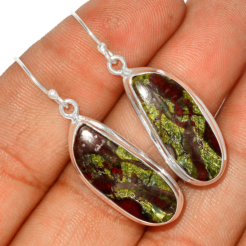 1.7" Dragon Stone Earrings - DGNE282