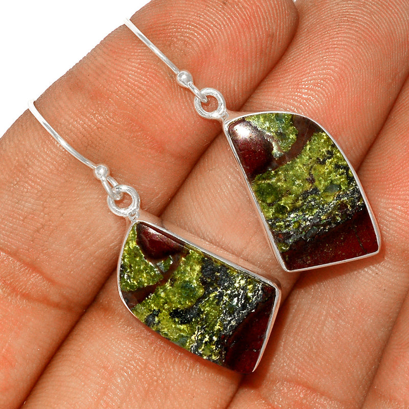 1.6" Dragon Stone Earrings - DGNE284