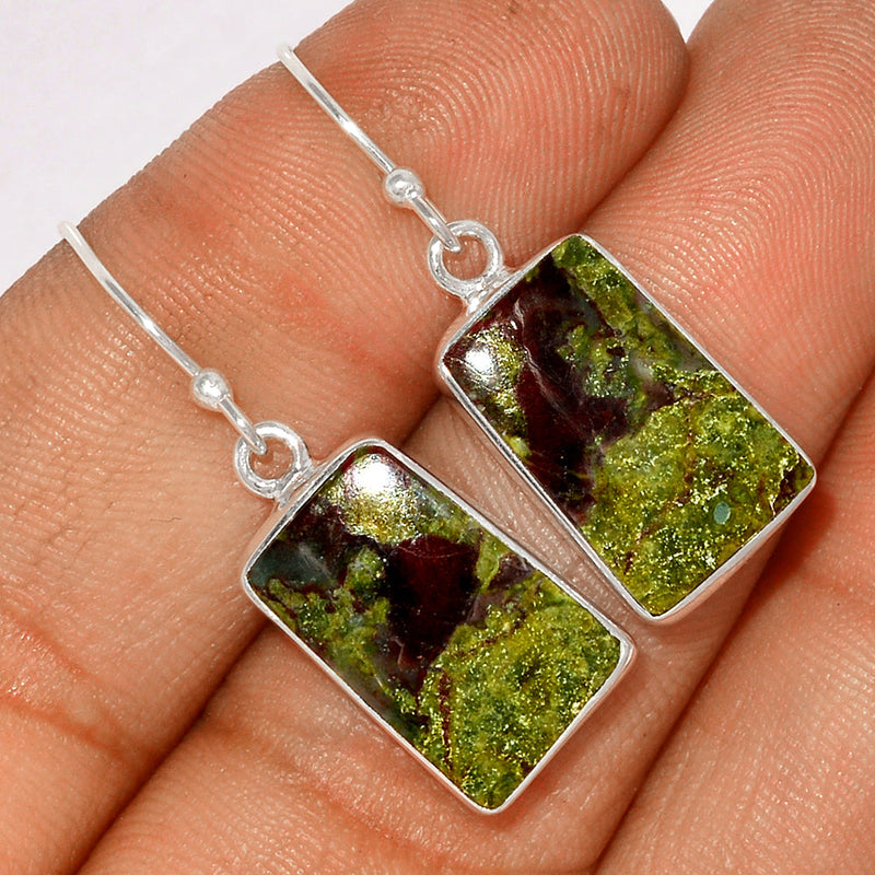 1.5" Dragon Stone Earrings - DGNE288