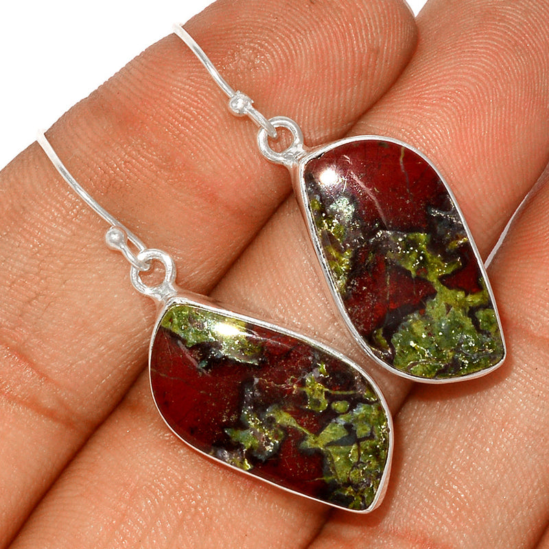 1.7" Dragon Stone Earrings - DGNE289