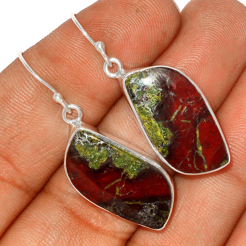 1.7" Dragon Stone Earrings - DGNE294