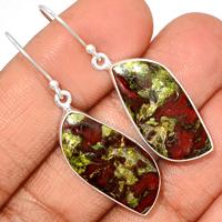 Dragon Stone Earring-DGNE73