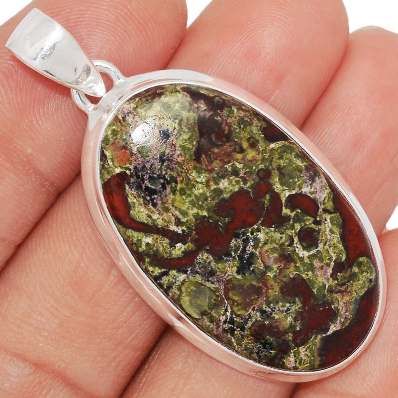 2" Dragon Stone Pendants - DGNP318