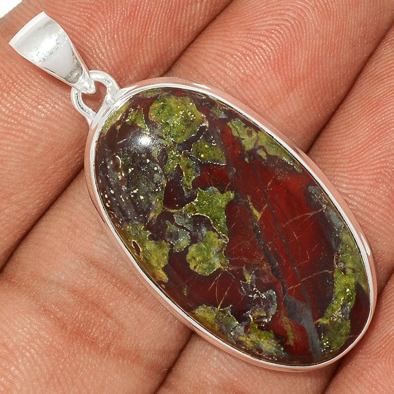 1.8" Dragon Stone Pendants - DGNP356