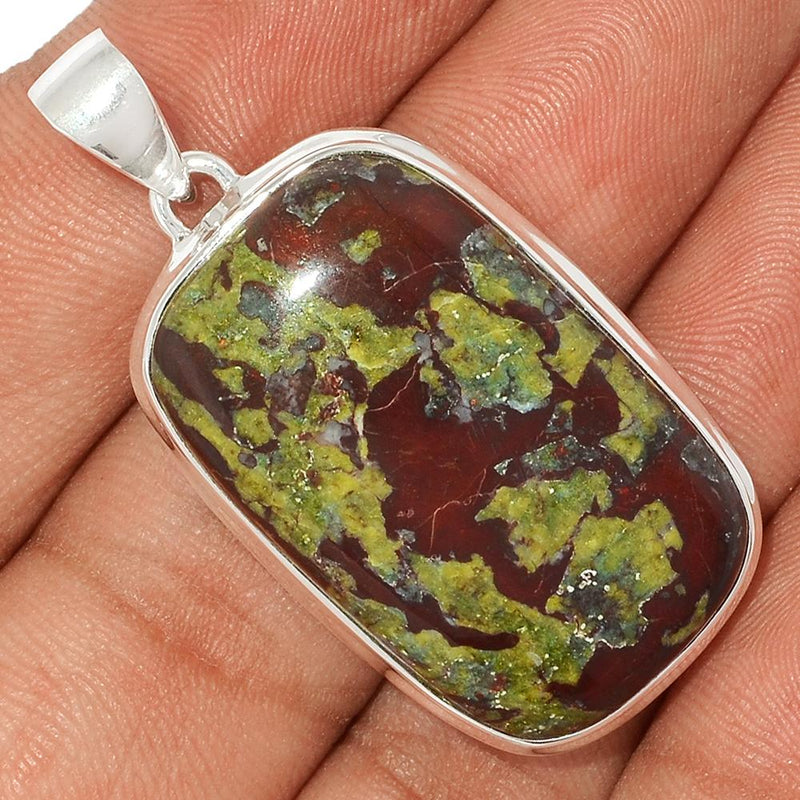 1.8" Dragon Stone Pendants - DGNP357