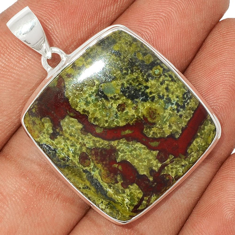 1.7" Dragon Stone Pendants - DGNP375