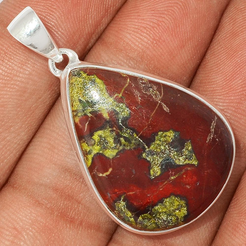 1.7" Dragon Stone Pendants - DGNP377