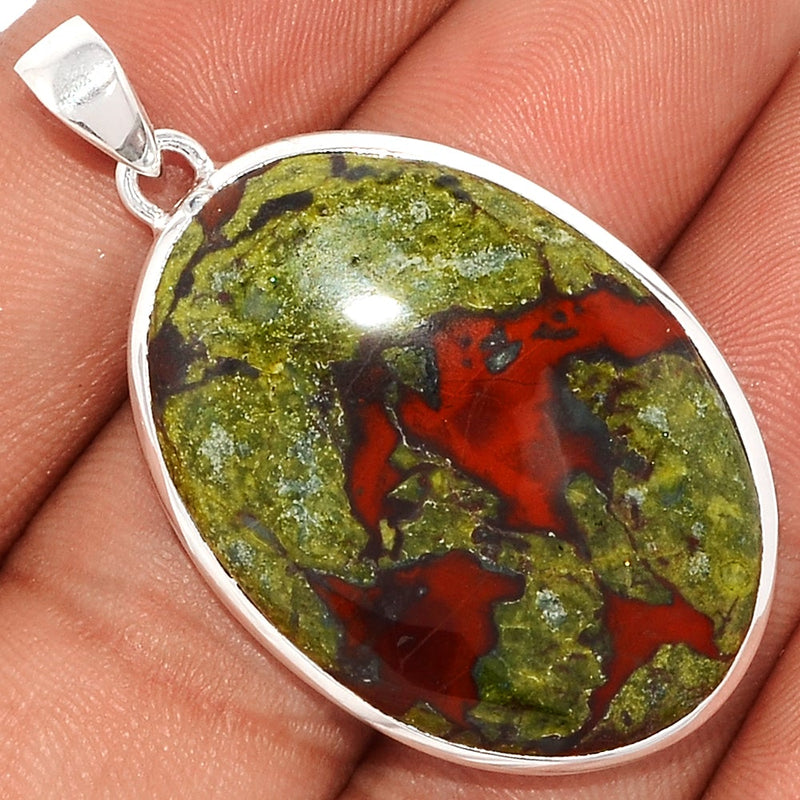 1.8" Dragon Stone Pendants - DGNP384