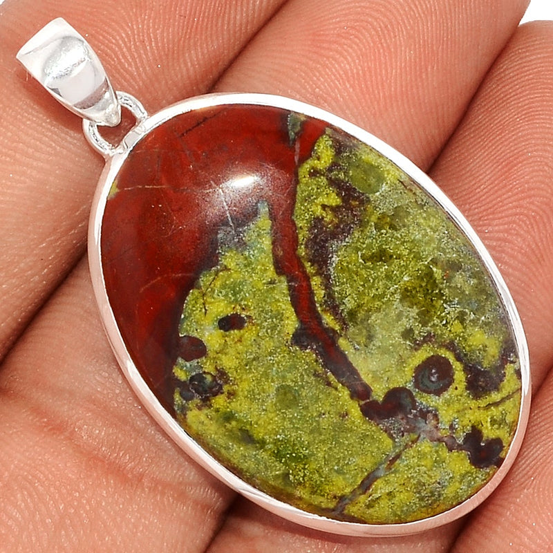 1.8" Dragon Stone Pendants - DGNP388