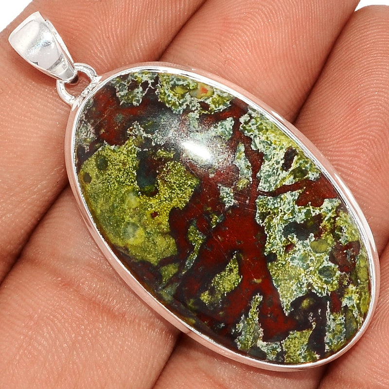 2" Dragon Stone Pendants - DGNP390