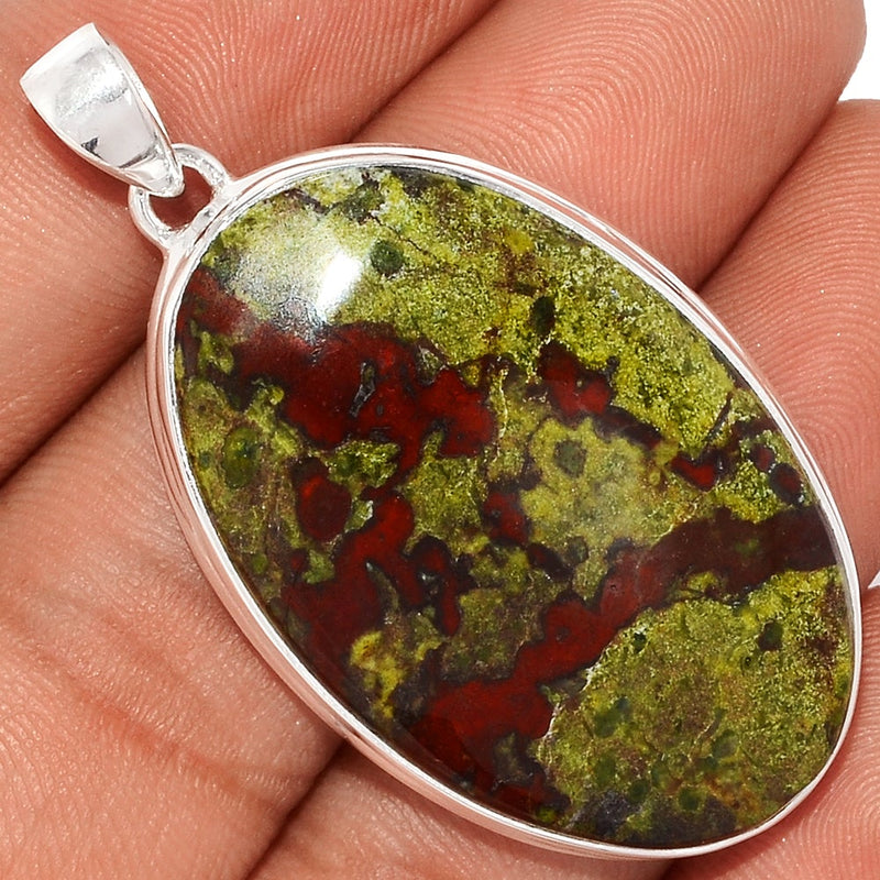 2" Dragon Stone Pendants - DGNP404