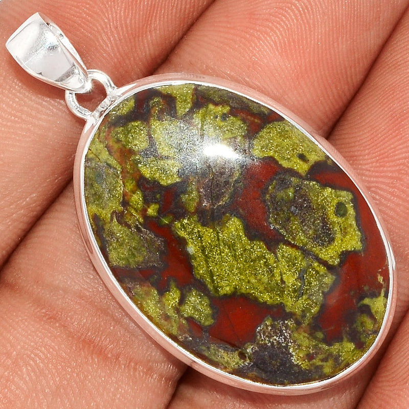 1.7" Dragon Stone Pendants - DGNP406