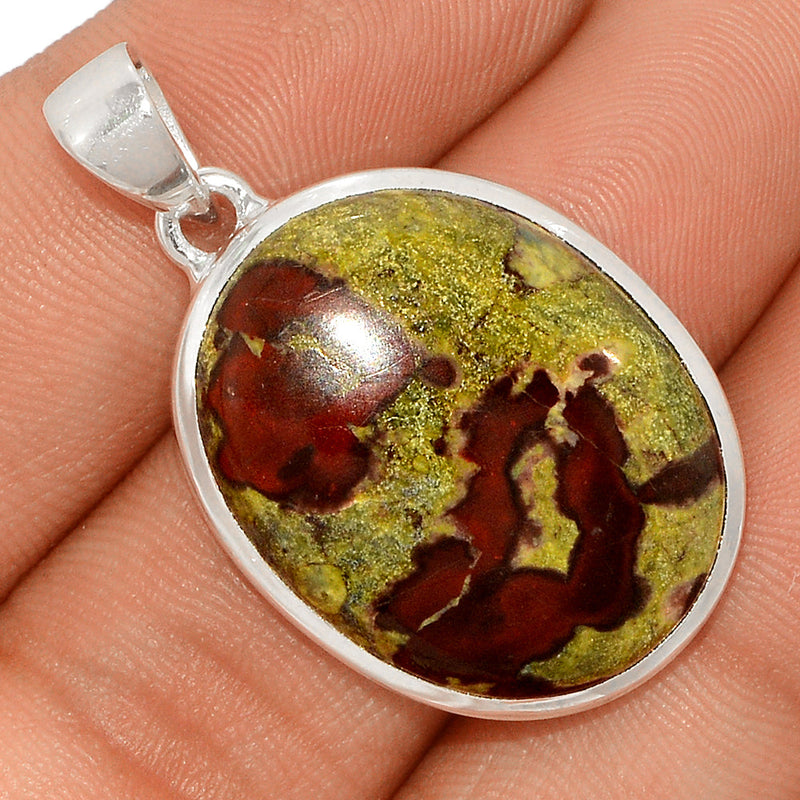 1.5" Dragon Stone Pendants - DGNP407