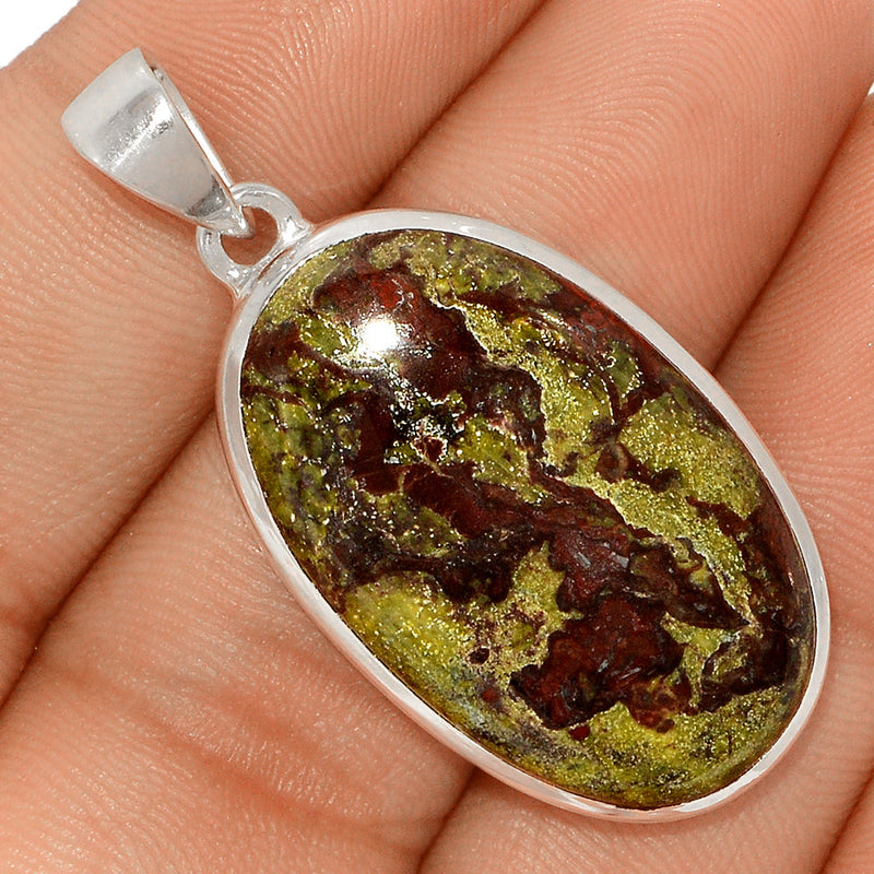 1.7" Dragon Stone Pendants - DGNP410