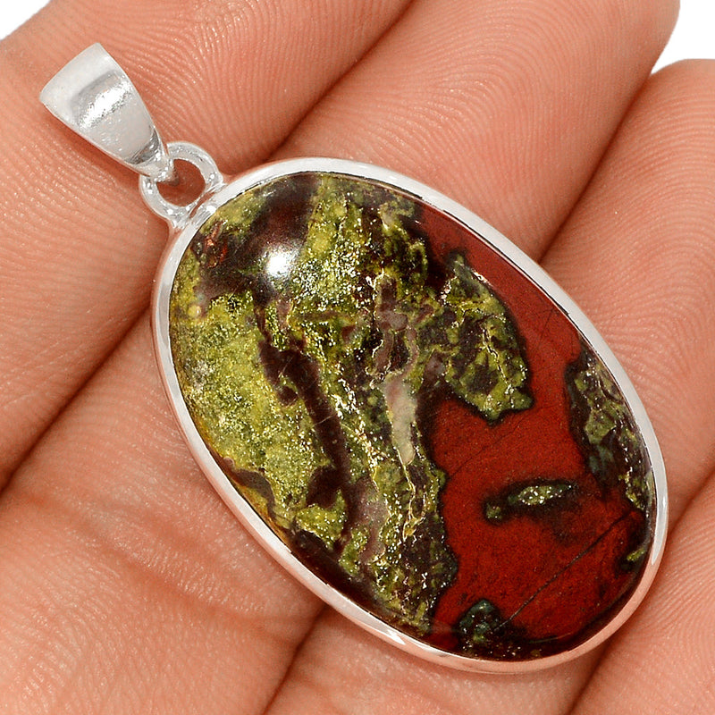 1.8" Dragon Stone Pendants - DGNP411