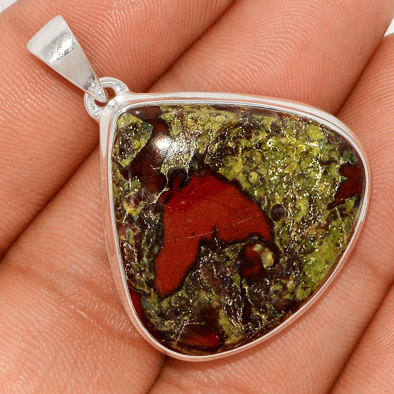 1.6" Dragon Stone Pendants - DGNP421