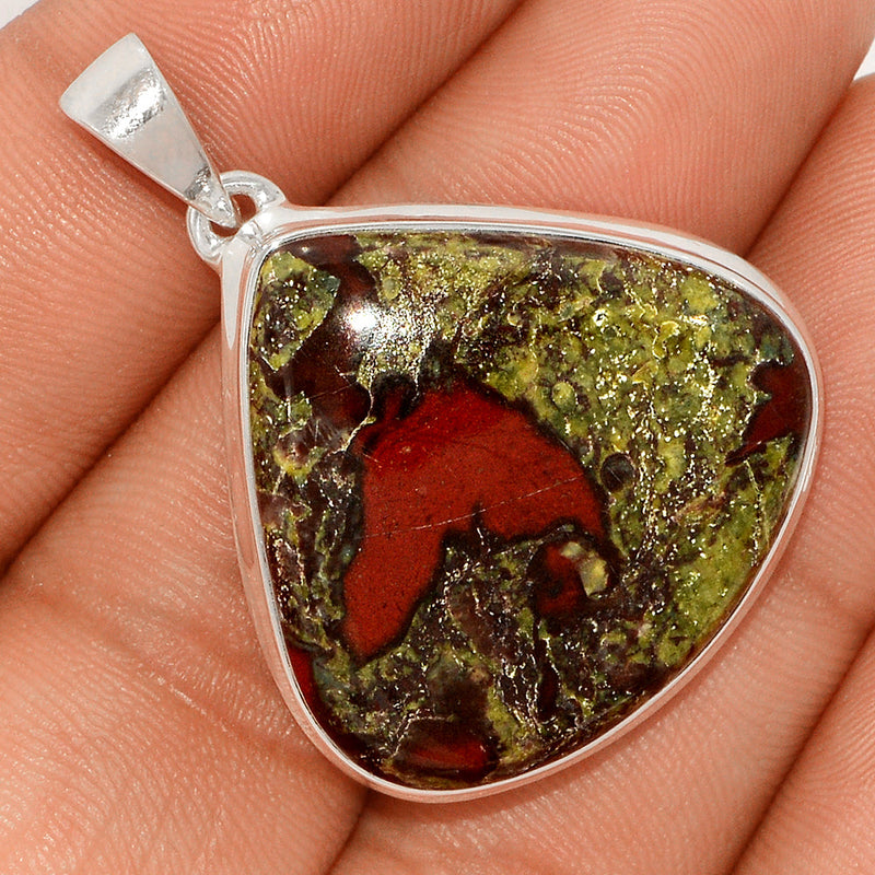 1.6" Dragon Stone Pendants - DGNP421