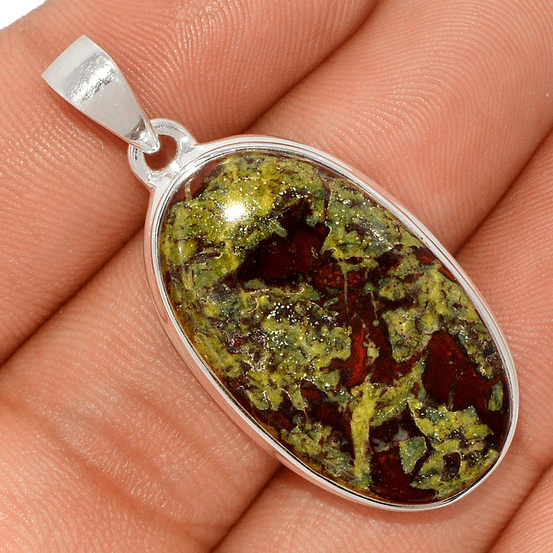 1.7" Dragon Stone Pendants - DGNP422