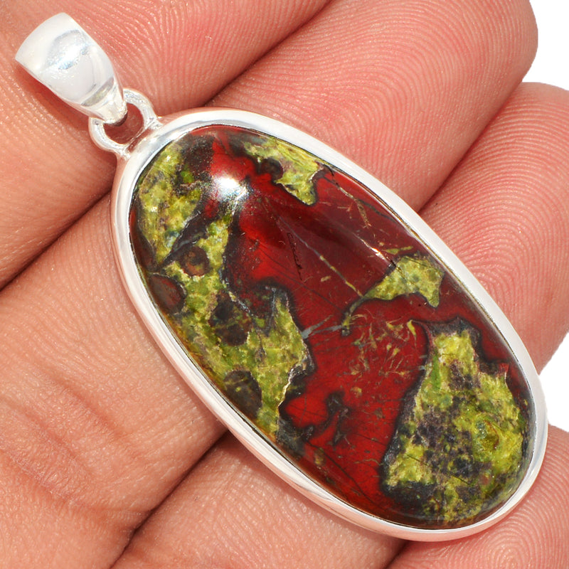 2" Dragon Stone Pendants - DGNP433