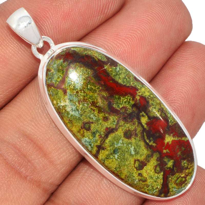 2" Dragon Stone Pendants - DGNP435