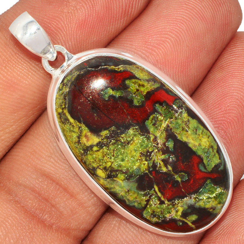 1.8" Dragon Stone Pendants - DGNP442