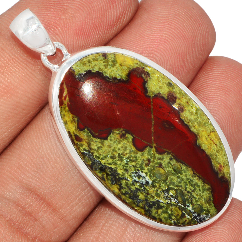 2" Dragon Stone Pendants - DGNP443