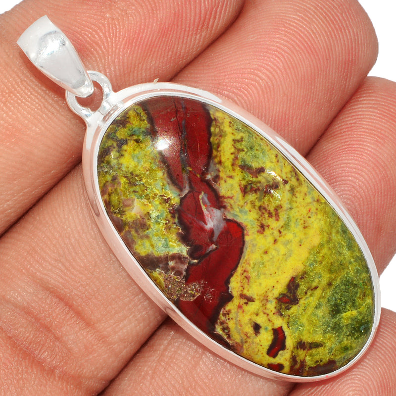 2" Dragon Stone Pendants - DGNP447