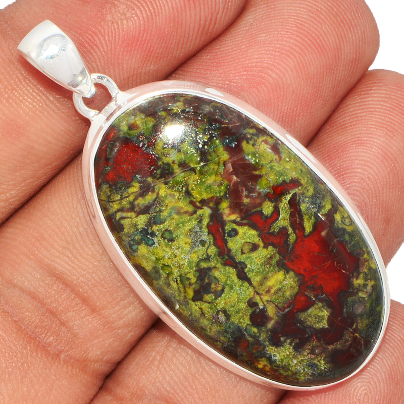 2" Dragon Stone Pendants - DGNP460