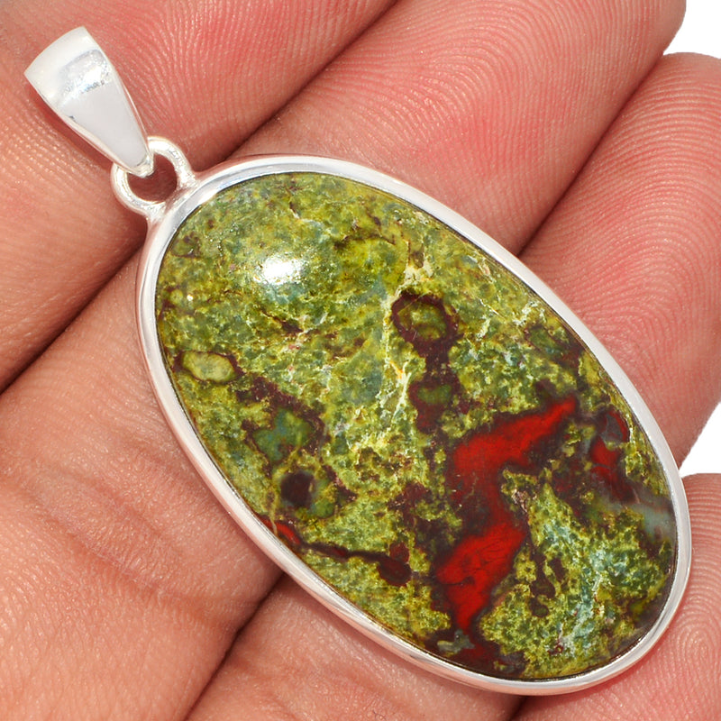 2" Dragon Stone Pendants - DGNP467
