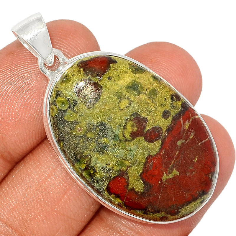 1.7" Dragon Stone Pendants - DGNP499