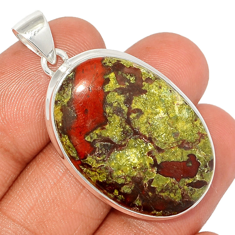 1.7" Dragon Stone Pendants - DGNP501