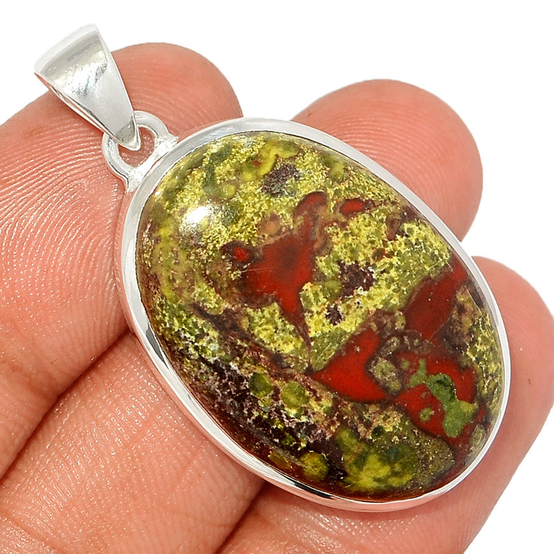 1.7" Dragon Stone Pendants - DGNP503