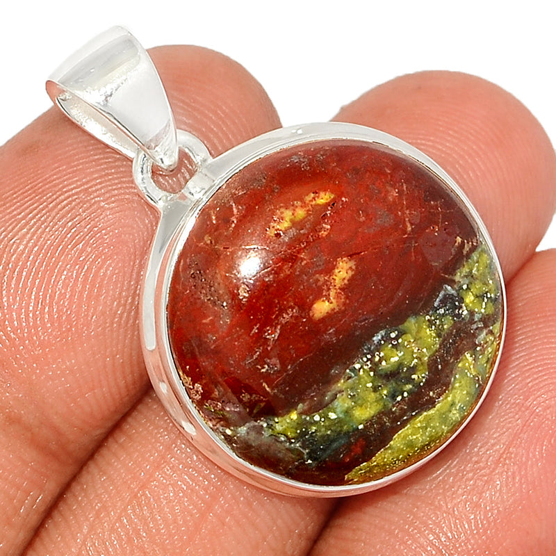 1.2" Dragon Stone Pendants - DGNP506